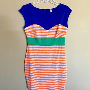 OCTOBER SKY: Trendy Slim Dress- Size L